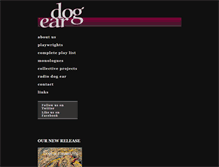 Tablet Screenshot of dogear.org